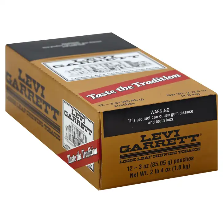 Levi Garret Tobacco 12/3oz pouches