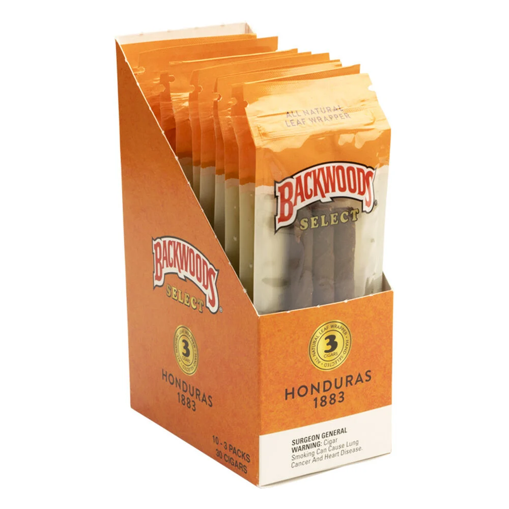 Backwoods Select Honduras 10-3pk