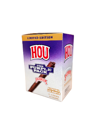 Backwoods HOU Leaf Wrap - The Purple Pack 8-5pk