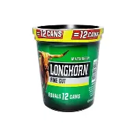 LONGHORN TUB FINE CUT WINTERGREEN