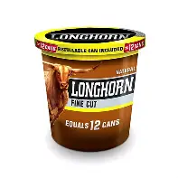 LONGHORN TUB FINE CUT NATURAL