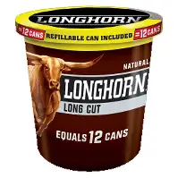 LONGHORN TUB LONG CUT NATURAL
