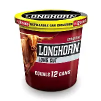 LONGHORN STRAIGHT LONG CUT 14.4OZ