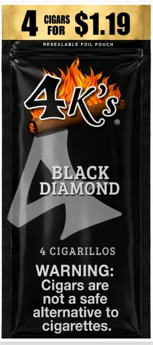 4K $1.19 BLACK DIAMOND 15/4CT