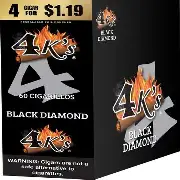 4k Black Diamond 4/1.19