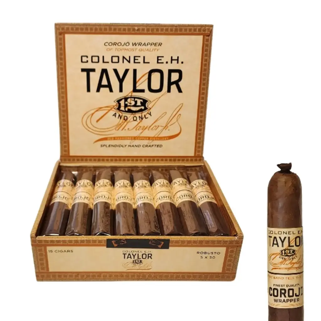 E.H. TAYLOR TORO GORDO 15CT