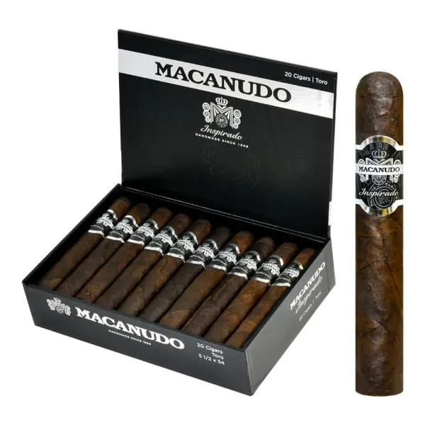 MACANUDO INSPIRADO BLACK TORO 20CT