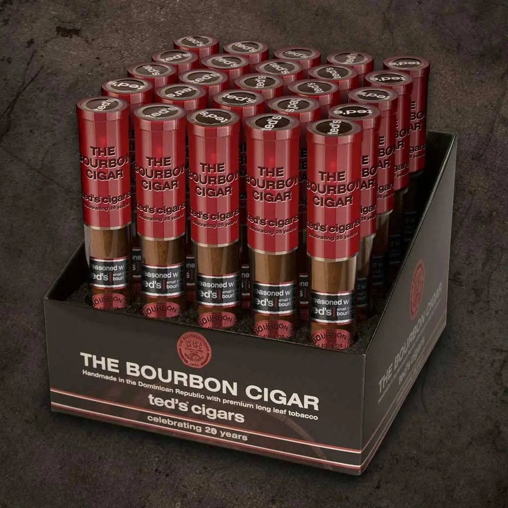 THE BOURBON CIGAR 25CT