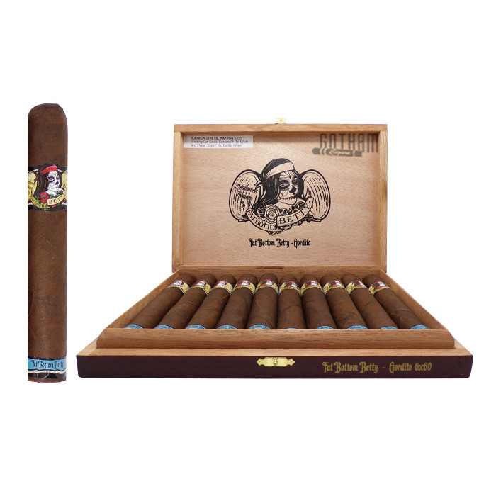 [818578014127] Deadwood Fat Bottom Betty Gordito 10CT