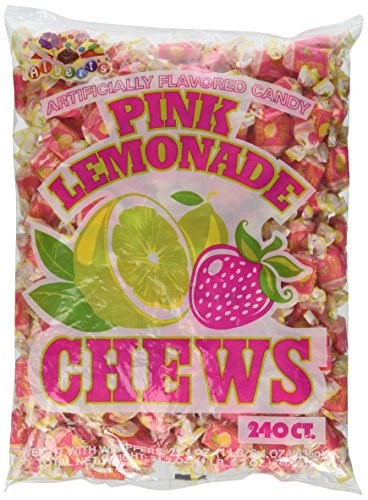 [072084018172] ALBERTS PINK LEMONADE 240CT