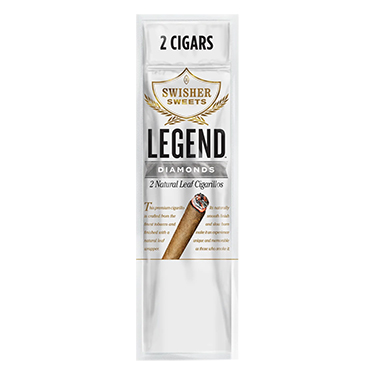SWISHER LEGEND DIAMONDS 15/2PK