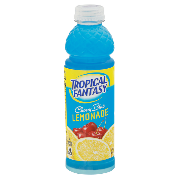 [089087157470]  Tropical Fantasy 20OZ - 24/Case Cherry Blue Lemonade