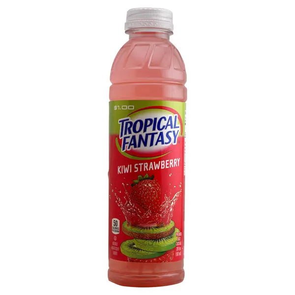 [089087157548]  Tropical Fantasy 20OZ - 24/Case Kiwi Strawberry