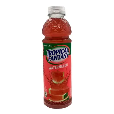 [089087157661]  Tropical Fantasy 20OZ - 24/Case Watermelon Cocktail