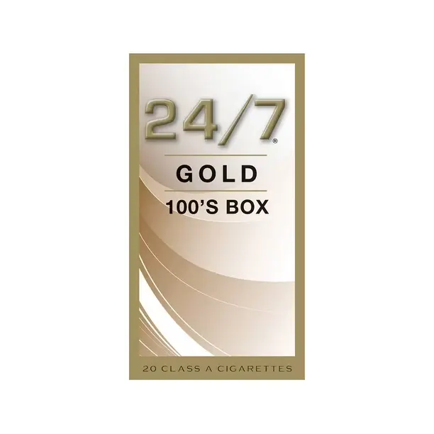 24/7 GOLD 100 BOX