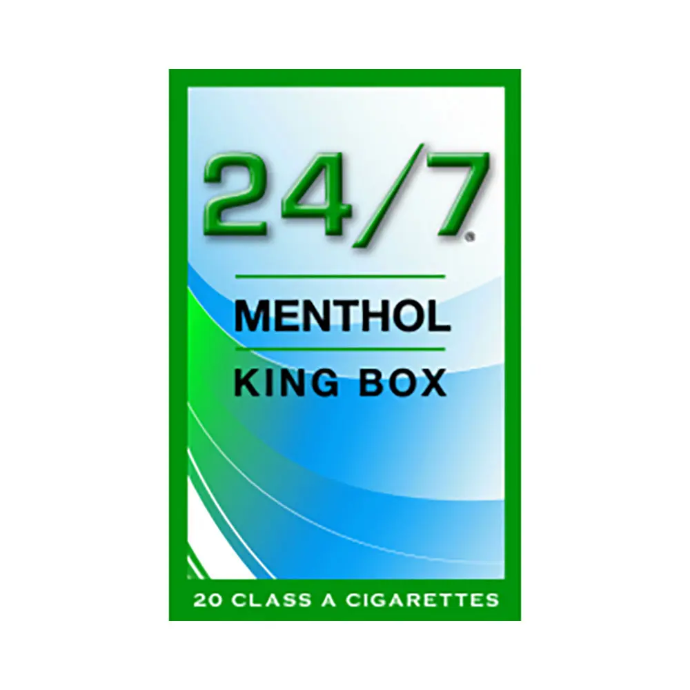 24/7 MENTHOL KING BOX