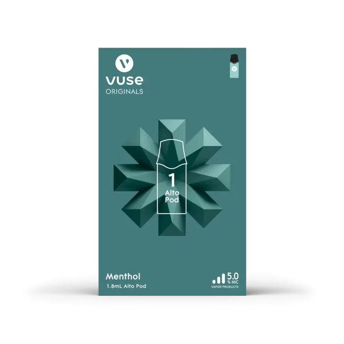 VUSE ALTO 5.0 MENTHOL 1PK POD 5/1PK