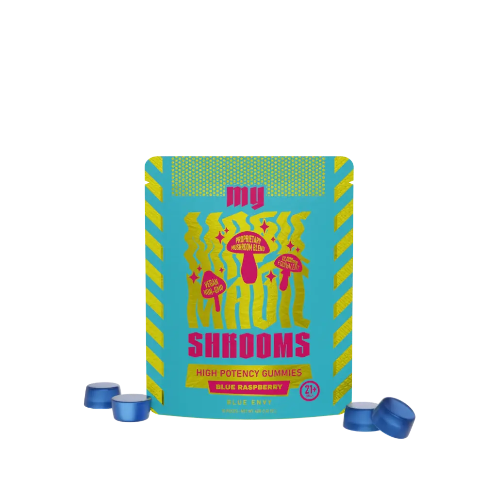 MMM - Blue Envy - BLUE RASPBERRY