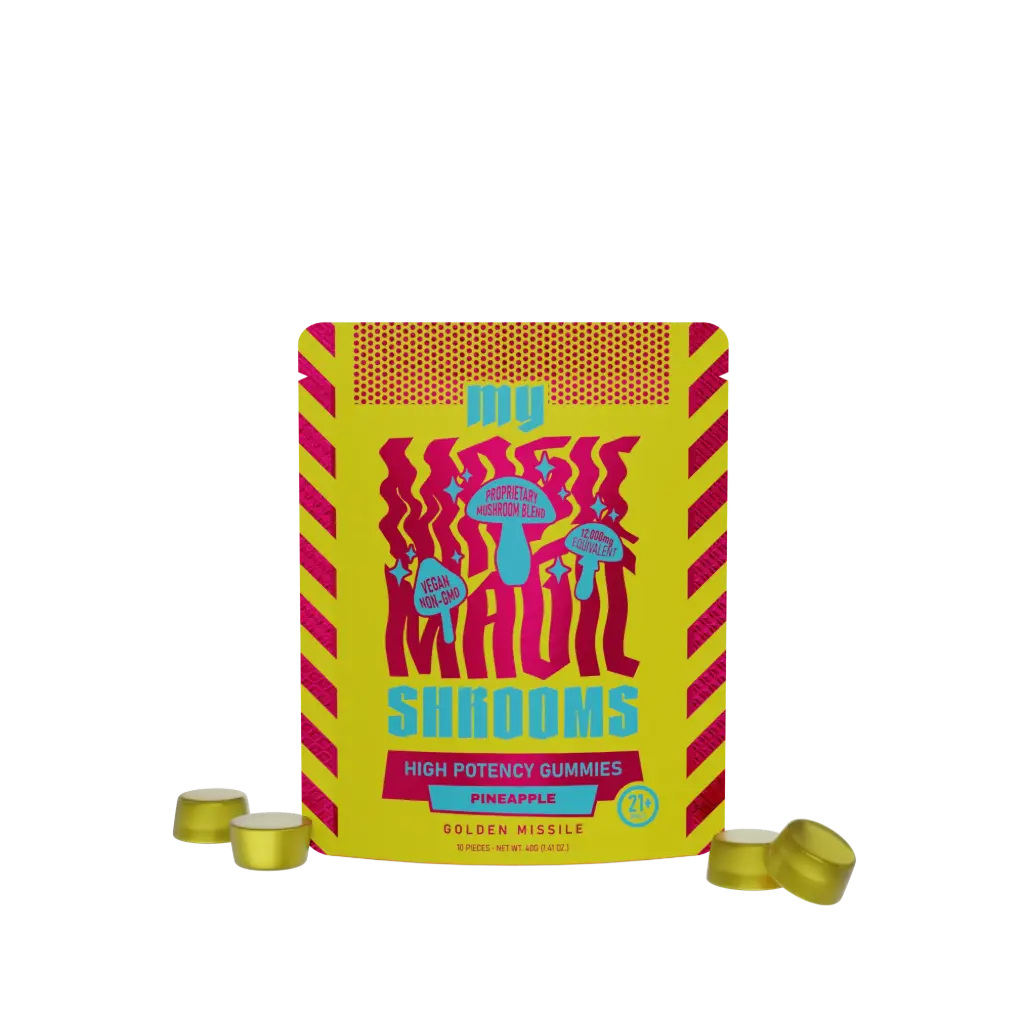 MMM - Golden Missile - PINEAPPLE