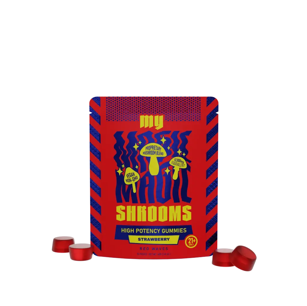 MMM - Red Wave - STRAWBERRY