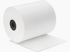 Thermal Paper Receipt Rolls 3-1/8" X 230' White Single Roll