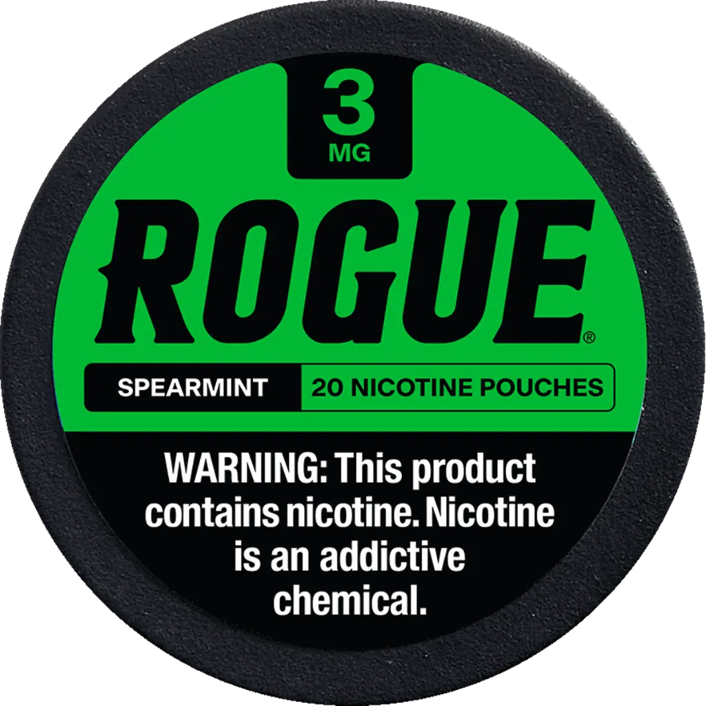 ROGUE PCH 3MG SPEARMINT 5CAN