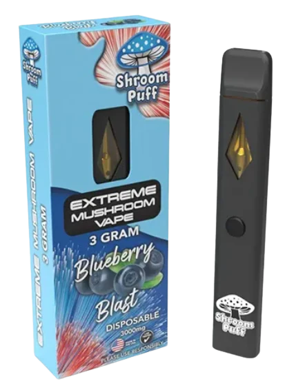 3G SHROOM PUFF BLUEBERRY