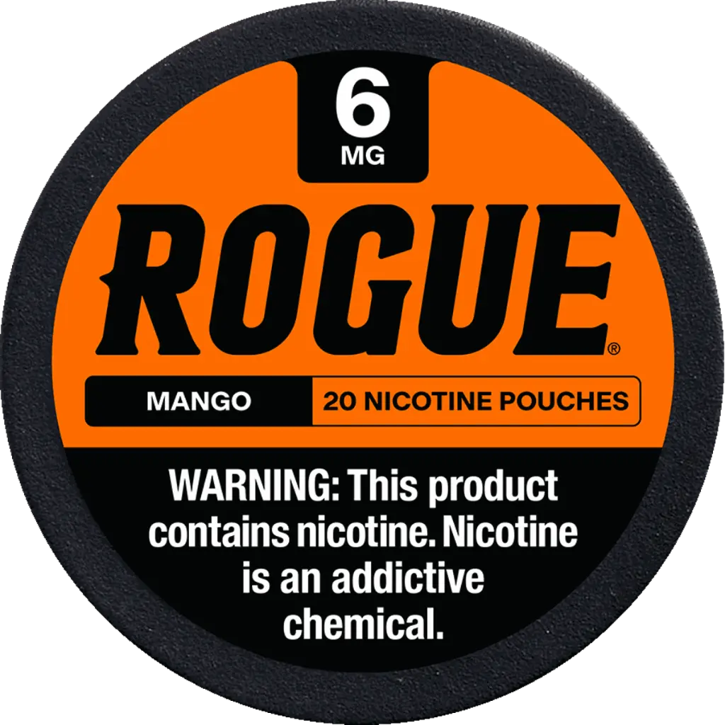 [840045208418] ROGUE PCH 3.99 MANGO 6MG 5CT