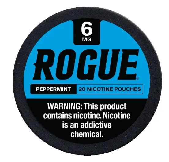 [840045208050] ROGUE PCH 3.99 PEPRMINT 6MG 5C