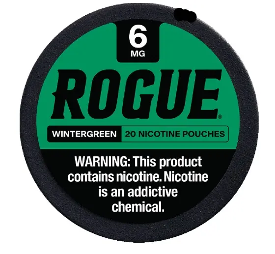 ROGUE PCH 3.99 WNTRGREEN 6MG 5CT
