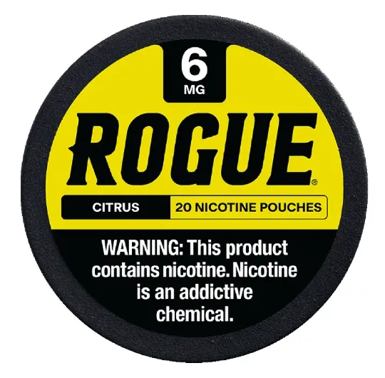 ROGUE PCH 3.99 CITRUS 6MG 5CN