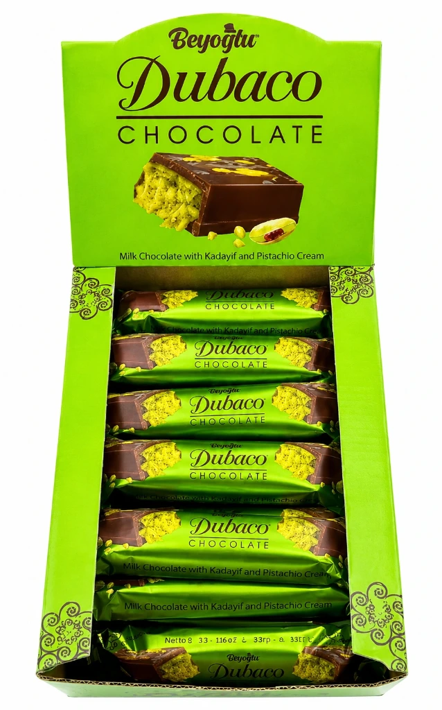 BEYOGLU DUBACO CHOCOLATE 24 CT
