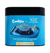 COOKIES x AL FAKHER HOOKAH BLUEBERRY CAVIAR TOBACCO 250G