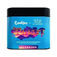 COOKIES x AL FAKHER HOOKAH PURPLE SUNSET TOBACCO 250G