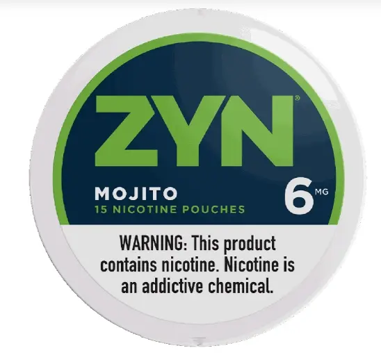 ZYN 6MG MOJITO 5CAN