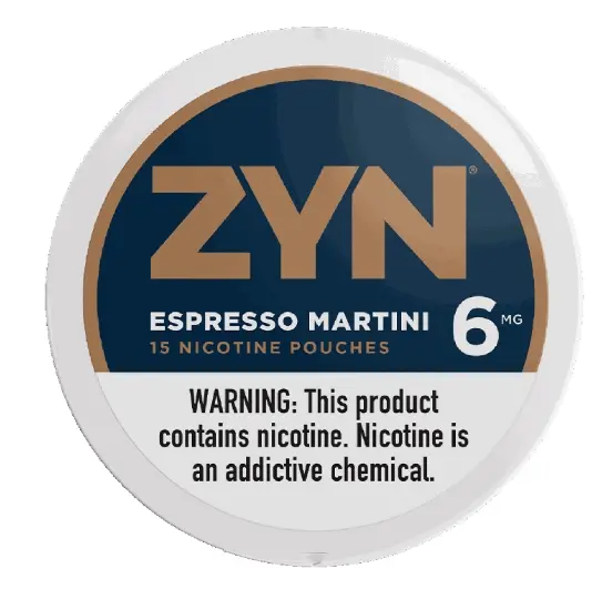 [609249933164] ZYN 6MG ESPRESSO MARTINI 5CAN