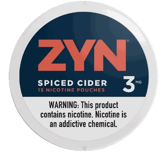 ZYN 3MG SPICED CIDER 5CAN