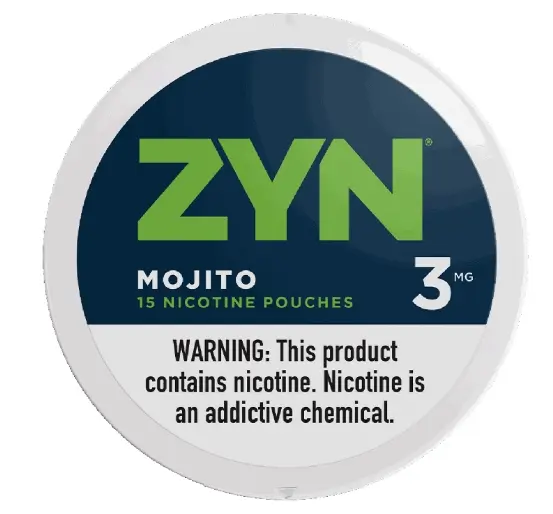 ZYN 3MG MOJITO 5CAN