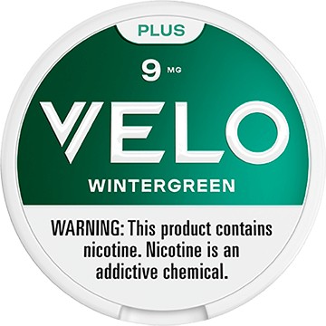 VELO PLUS 9MG PCH WINTERGREEN5