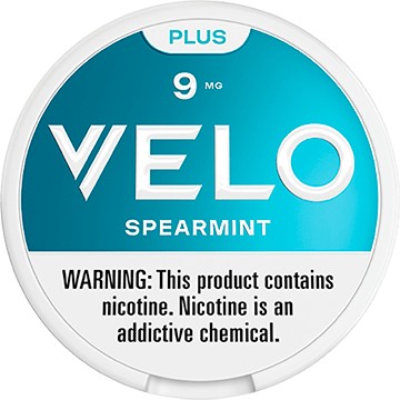 [840170618168] VELO PLUS 9MG PCH SPEARMINT 5C