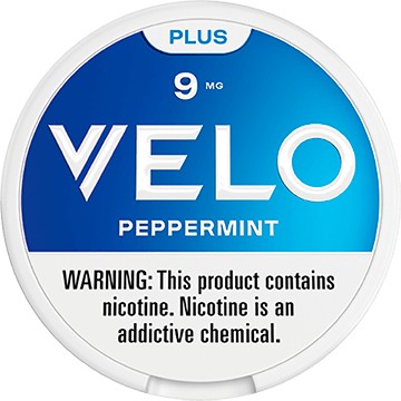 VELO PLUS 9MG PCH PEPPERMINT 5