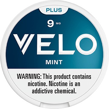 VELO PLUS 9MG PCH MINT 5CN