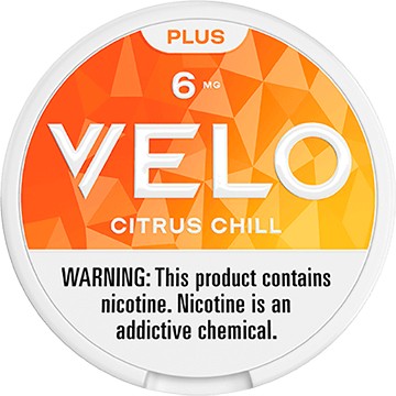[840170618250] VELO PLUS 6MG PCH CITRUS CHILL