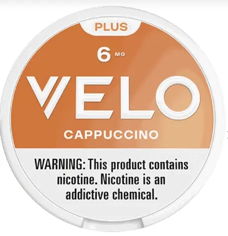 [840170619004] VELO PLUS 6MG PCH CAPPUCCINO 5