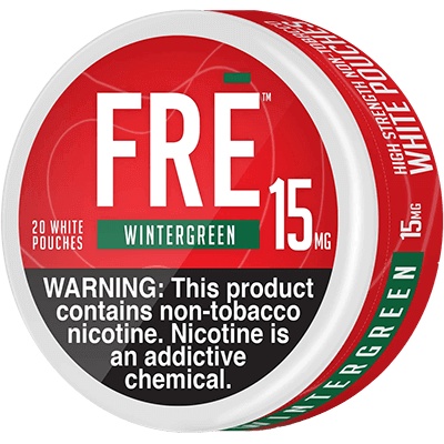 FRE 15MG POUCH WINTEGREEN 5CT