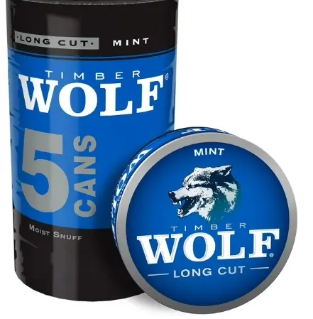 TIMBERWOLF POUCHES MINT 5CAN