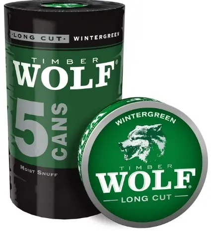 TIMBERWOLF POUCHES WINTERGREEN 5CN
