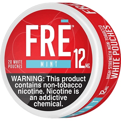 FRE 12MG POUCH MINT 5CAN
