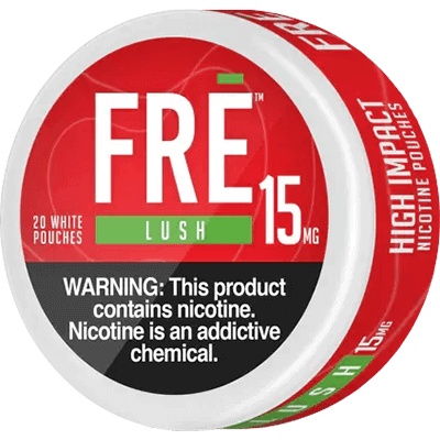 FRE 15MG POUCH LUSH 5CAN
