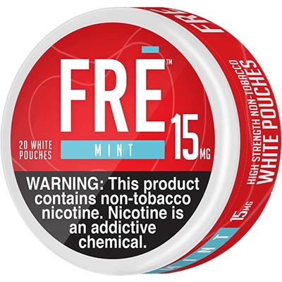 FRE 15MG POUCH MINT 5CAN